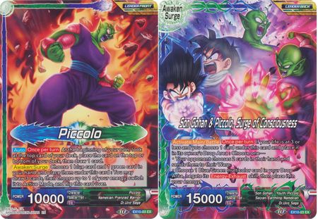 Piccolo // Son Gohan & Piccolo, Surge of Consciousness (EX10-03) [Namekian Surge]