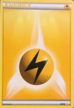 Lightning Energy (18/30) [XY: Trainer Kit - Pikachu Libre & Suicune]