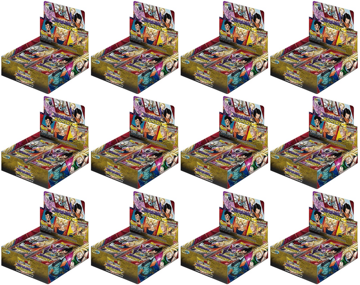 Unison Warrior Series: Supreme Rivalry [DBS-B13] - Booster Case