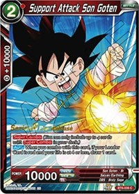 Support Attack Son Goten (BT6-006_PR) [Destroyer Kings Prerelease Promos]