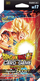 Expansion Set [DBS-BE17] - Saiyan Boost
