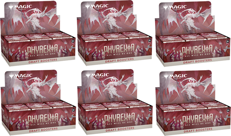 Phyrexia: All Will Be One - Draft Booster Box Case