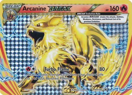 Arcanine BREAK (XY180) (Jumbo Card) [XY: Black Star Promos]
