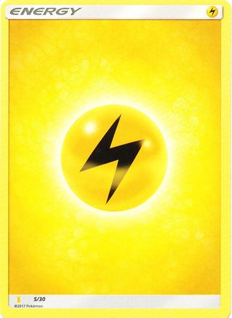 Lightning Energy (5/30) [Sun & Moon: Trainer Kit - Lycanroc & Alolan Raichu]