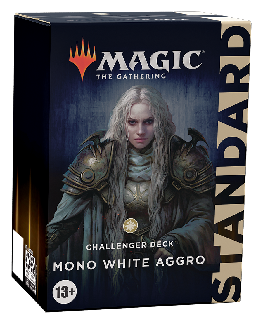 Challenger Deck 2022 (Mono White Aggro)