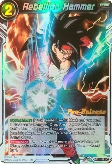 Rebellion Hammer (BT11-148) [Vermilion Bloodline Prerelease Promos]