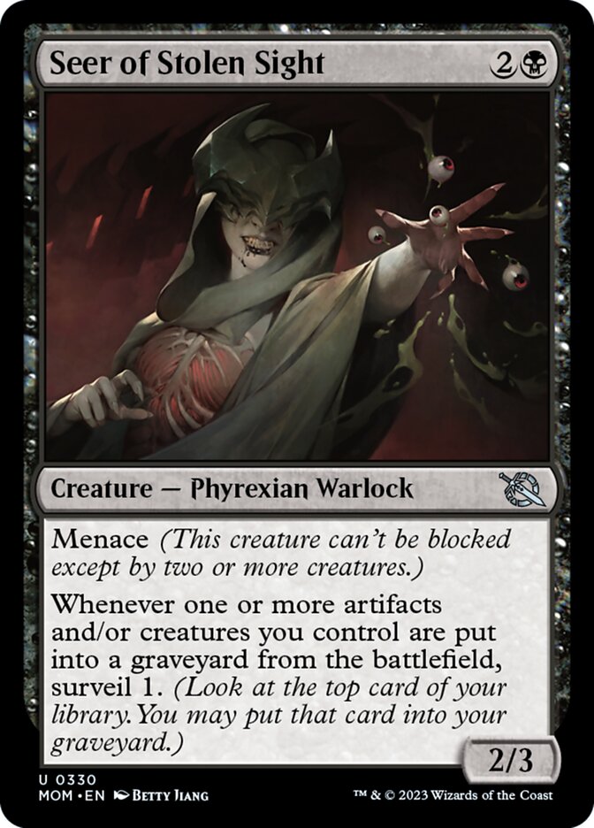 Seer of Stolen Sight [March of the Machine]