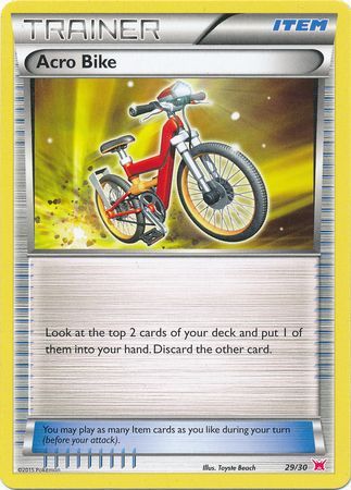 Acro Bike (29/30) [XY: Trainer Kit - Latias & Latios]