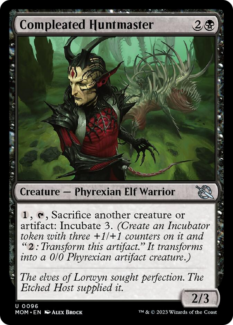 Compleated Huntmaster [March of the Machine]