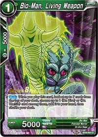 Bio-Man, Living Weapon (BT8-061_PR) [Malicious Machinations Prerelease Promos]