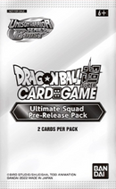 Unison Warrior Series BOOST: Ultimate Squad [DBS-B17] - Pre-Release Pack