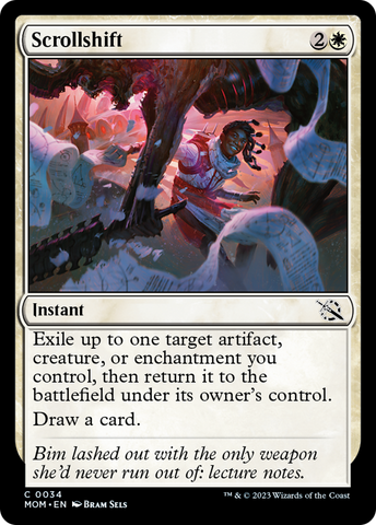 Scrollshift [March of the Machine]