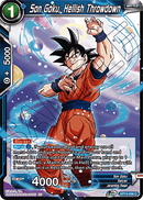 Son Goku, Hellish Throwdown (Common) (BT13-056) [Supreme Rivalry]