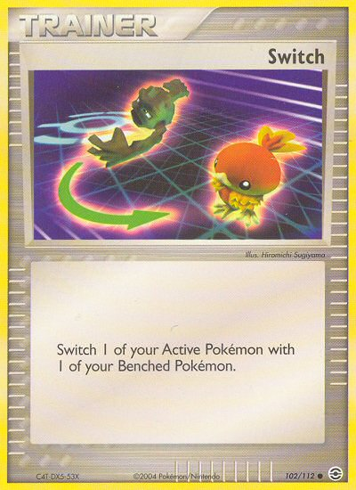 Switch (102/112) [EX: FireRed & LeafGreen]