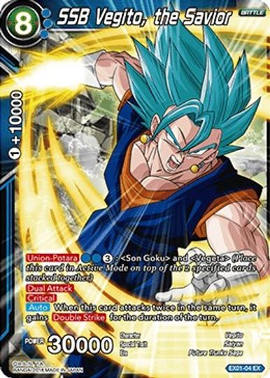 SSB Vegito, the Savior (EX01-04) [Mighty Heroes]