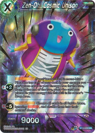 Zen-Oh, Cosmic Unison (BT10-035) [Rise of the Unison Warrior]