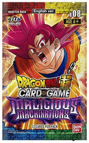 Series 8: Malicious Machinations [DBS-B07] - Booster Pack