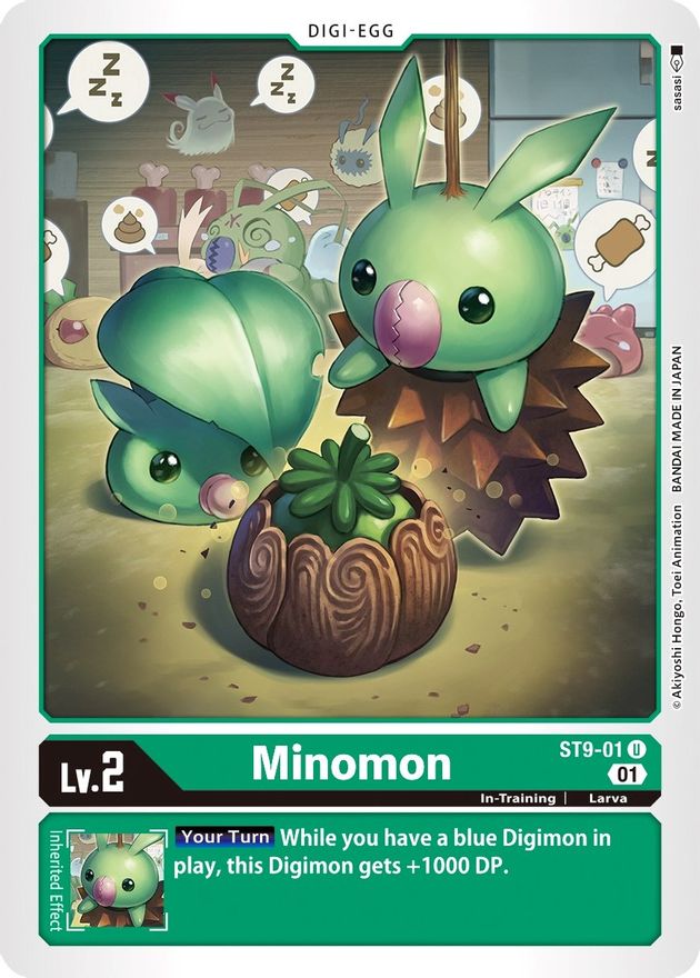 Minomon [ST9-01] [Starter Deck: Ultimate Ancient Dragon]