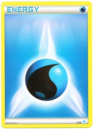 Water Energy (2/30) [XY: Trainer Kit - Pikachu Libre & Suicune]