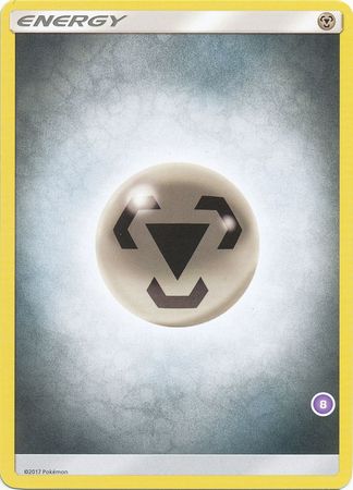 Metal Energy (8) [Sun & Moon: Trainer Kit - Alolan Sandslash & Alolan Ninetales]