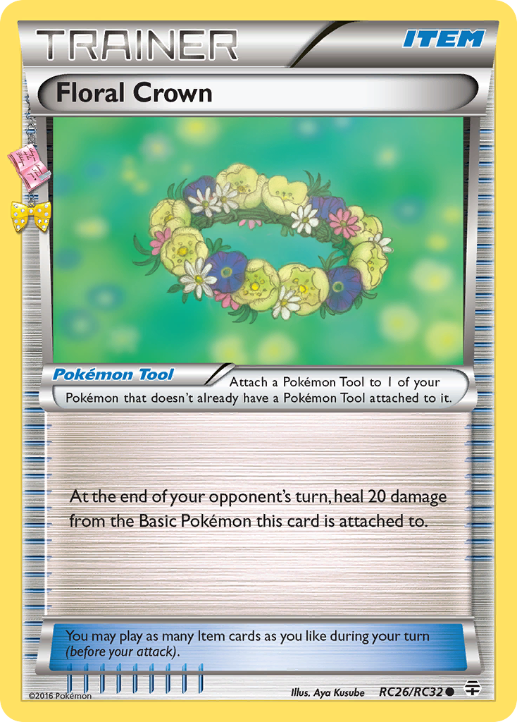 Floral Crown (RC26/RC32) [XY: Generations]