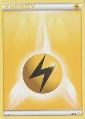 Lightning Energy (8/30) [XY: Trainer Kit - Pikachu Libre & Suicune]