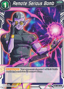 Remote Serious Bomb (DB1-086) [Dragon Brawl]