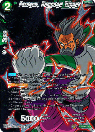 Paragus, Rampage Trigger (SPR) (BT6-064) [Destroyer Kings]