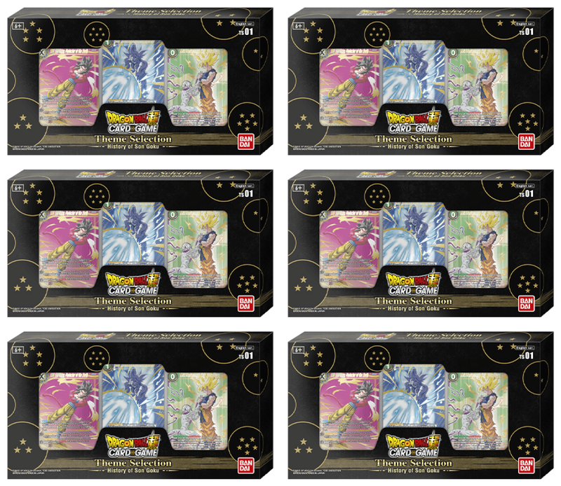 History of Son Goku [TS01] - Theme Selection Display