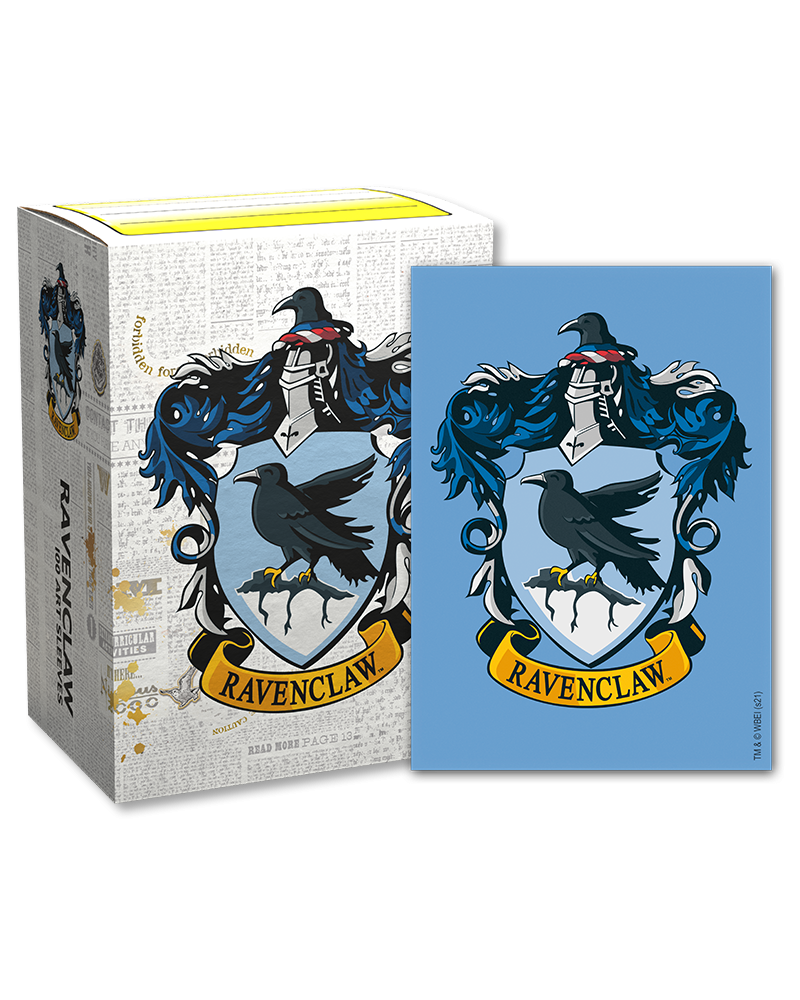 Dragon Shield - Harry Potter Ravenclaw brushed art sleeves