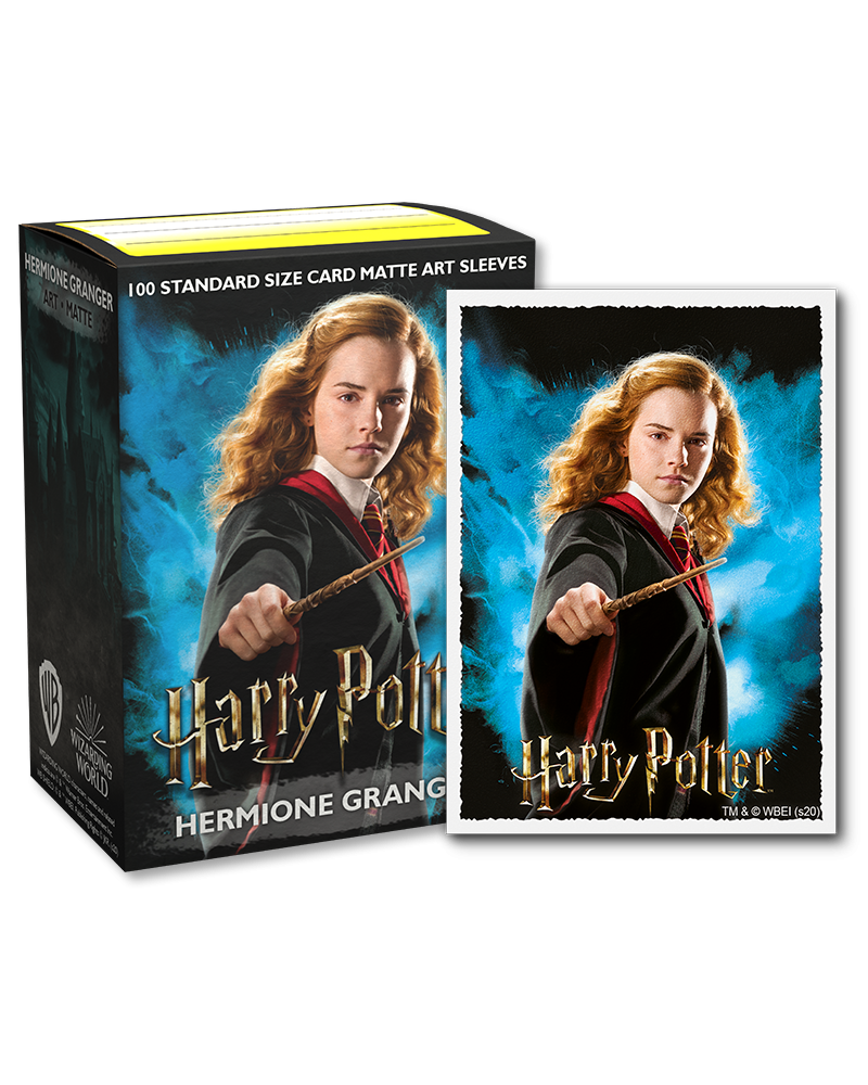 Dragon Shield - Harry Potter Hermione Granger matte art sleeves
