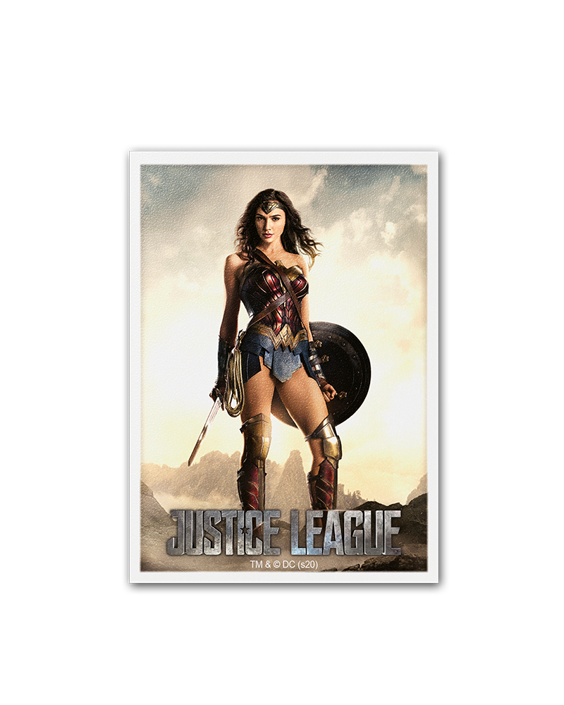 Dragon Shield - Justice League Wonderwoman art sleeves