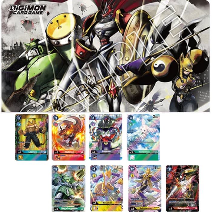 Digimon Playmat And Card Set 1 [PB-08]