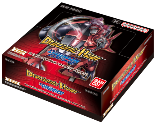 Digimon - Draconic Roar Booster Box