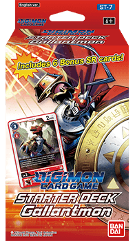 Starter Deck Gallantmon [ST7]