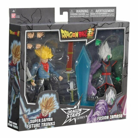 Dragon Ball Super - Dragon Stars SERIES - Ss Future Trunk and Fusion Zamasu